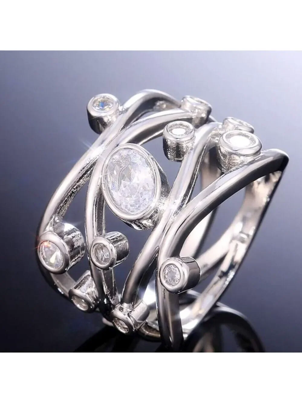 UMA BRIDAL WEDDING ENGAGMENT RING